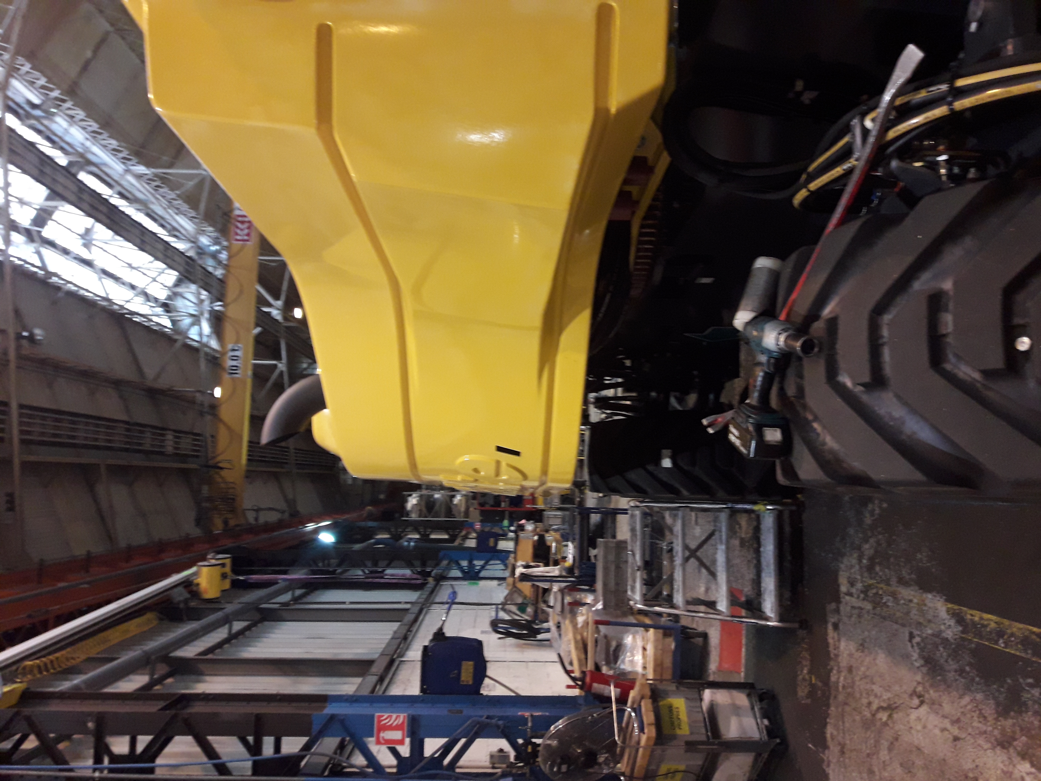 Capotage industriel